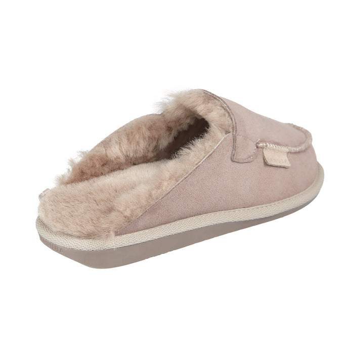 MULES EN PEAU LAINEE de MOUTON