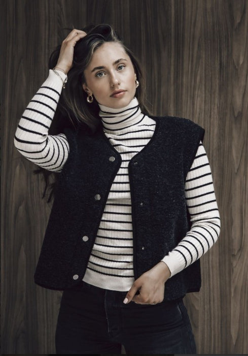 Gilet TENDENCE laine mérinos