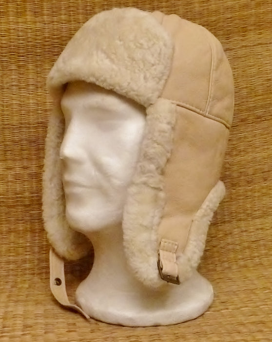 CHAPKA peau lainée BEIGE