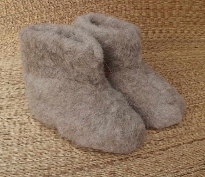 CHAUSSONS en laine ENFANT