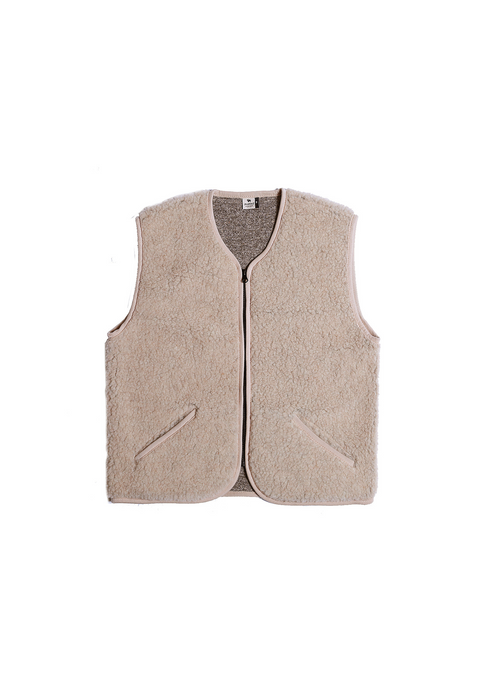 Gilet NUAGE laine mérinos