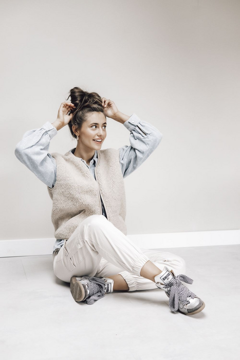 Gilet NUAGE laine mérinos