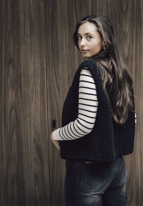 Gilet TENDENCE laine mérinos