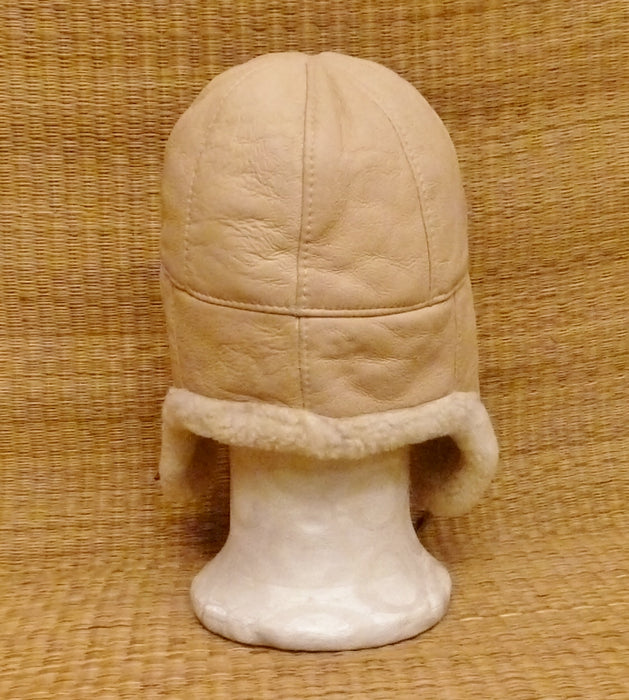 CHAPKA peau lainée BEIGE
