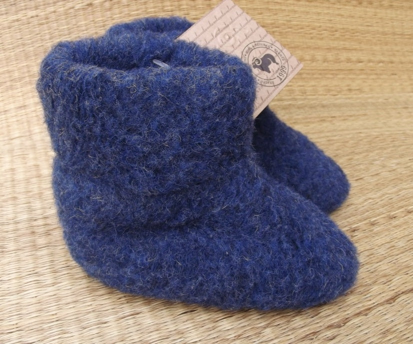 Chaussettes Norvegiennes Pour Enfant Laine & Coton Bio