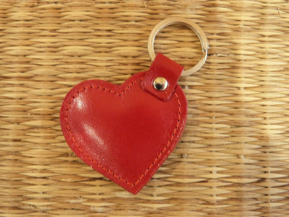 Porte clef - Coeur rouge